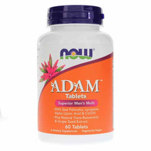 Adam Superior Men's Multi, 60 Tablets, by NOW Foods