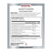 Adapt-Adren, by BioSpec, image #2