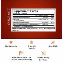 ADK Vitamins, by Codeage, image #2