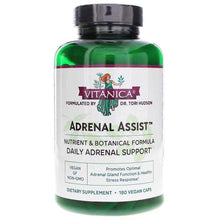 Adrenal Assist, 180 Veg Capsules, by Vitanica