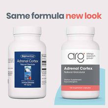 Adrenal Cortex Natural Glandular, by Allergy Research Group, image #2