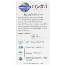Adrenal Daily Balance, by Garden of Life mykind Organics, image #3