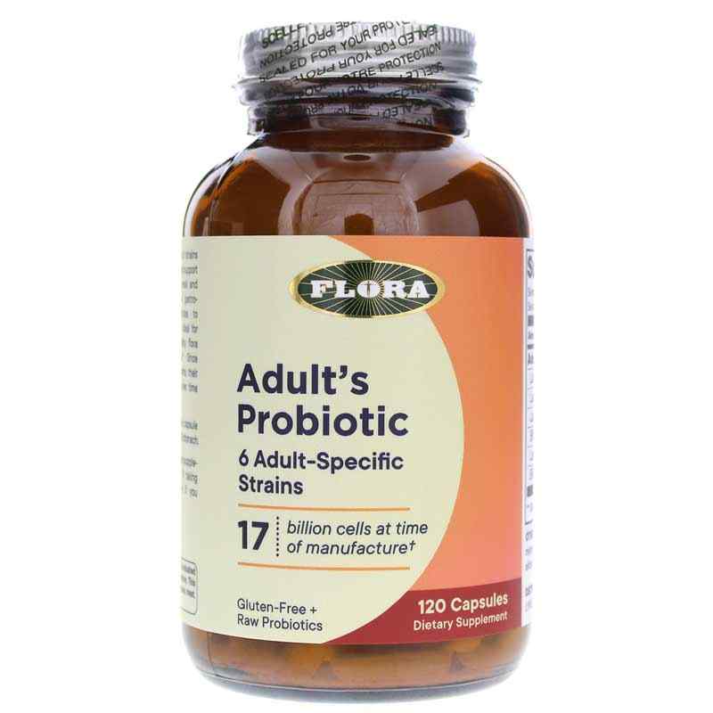 Adult's Probiotic 17 Billion Cells, Flora – Natural Healthy Concepts