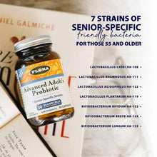 Advanced Adult's Probiotic 34 Billion Cells, 30 Capsules, by Flora, image #7