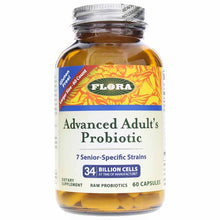 Advanced Adult's Probiotic 34 Billion Cells, 60 Capsules, by Flora