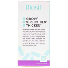 Advanced Hair + Nail Care, 60 Capsules, by BioSil, image #4