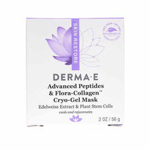 Advanced Peptides & Flora-Collagen Cryo-Gel Mask, by Derma E