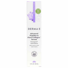 Advanced Peptides & Flora-Collagen Serum, by Derma E