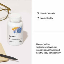 Advanced Testosterone Support, 60 Capsules, by Thorne Research, image #2