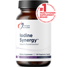 Iodine Synergy, 120 Veg Capsules, by Designs For Health