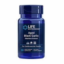 Aged Black Garlic, 30 Vegetarian Capsules, by Life Extension