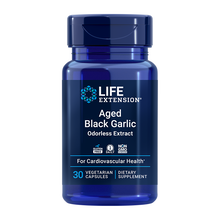 Aged Black Garlic, 30 Vegetarian Capsules, by Life Extension