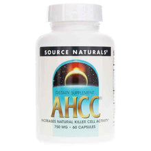 AHCC 750 Mg, by Source Naturals