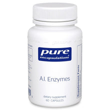 A.I. Enzymes, 60 Capsules, by Pure Encapsulations