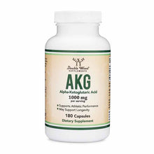 AKG Alpha Ketoglutaric Acid, 180 Capsules, by Double Wood Supplements
