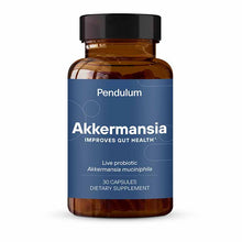 Akkermansia, 30 Capsules, by Pendulum