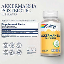 Akkermansia, Postbiotic, 30 Capsules, by Solaray, image #2