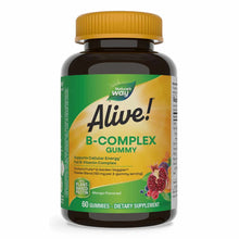 Alive B-Complex Gummies, by Natures Way