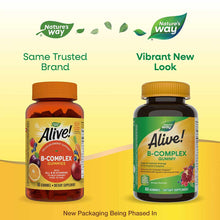 Alive B-Complex Gummies, by Natures Way