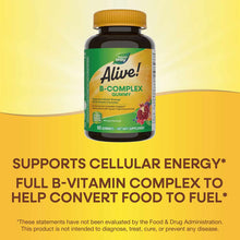 Alive B-Complex Gummies, by Natures Way