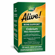 Alive Calcium Bone Formula, 120 Tablets, by Natures Way