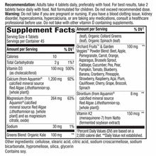 Alive Calcium Bone Formula, 180 Tablets, by Natures Way, image #3