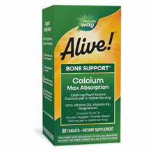 Alive Calcium Bone Formula, 60 Tablets, by Natures Way
