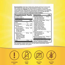 Alive Calcium Bone Formula, 60 Tablets, by Natures Way, image #2