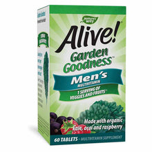 Alive Garden Goodness Men's Multi, by Natures Way