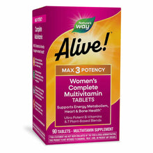 Alive Max3 Potency Womens Multivitamin, by Natures Way