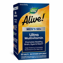 Alive Once Daily Men's 50+ Ultra Potency Multi, by Natures Way
