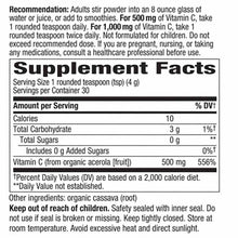 Alive Vitamin C Powder, by Natures Way, image #2