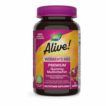 Alive Women's 50+ Gummy Vitamins, by Natures Way