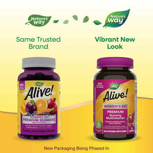 Alive Women's 50+ Gummy Vitamins, by Natures Way, image #3