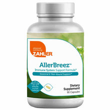 AllerBreez Immune Support, 90 Capsules, by Zahler