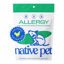 Allergy & Immune Chews, An Allergy & Itch Relief Supplement, 60, by Native Pet