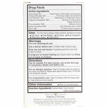 Allergy Organic Maximum Strength, by Forces Of Nature, image #3