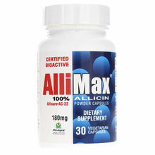 Allimax 180 Mg, 30 Veg Capsules, by Allimax