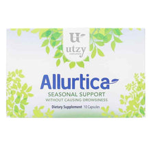 Allurtica Seasonal Support, 10 Capsules, by Utzy Naturals