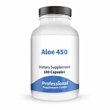 Aloe 450, 100 Capsules, by Professional Supplement Center