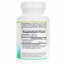 Aloe Lax 225, 180 Capsules, by Bio-Design, image #2