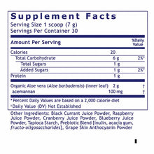 Aloe Powder, Mixed Berry, 7.4 Oz, by Premier Research Labs, image #2