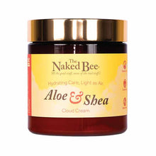 Aloe & Shea Cloud Cream, Orange Blossom Honey, by Naked Bee