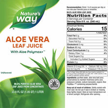 Aloe Vera Leaf Juice, by Natures Way, image #2