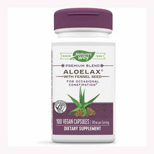 Aloelax with Fennel Seed, by Natures Way