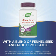 Aloelax with Fennel Seed, by Natures Way