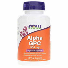Alpha GPC 300 Mg, by NOW Foods