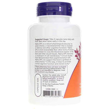 Alpha GPC 300 Mg, by NOW Foods, image #3