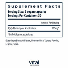 Alpha Lipoic Acid 200 Mg, by Vital Nutrients, image #4