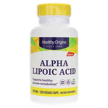 Alpha Lipoic Acid 300 Mg, 150 Capsules, by Healthy Origins